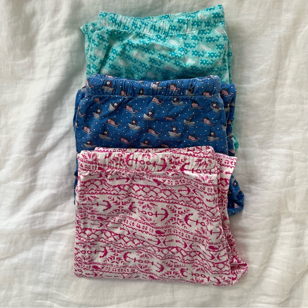 Vineyard Vines XS Patterned Pajama Bottoms Bundle!